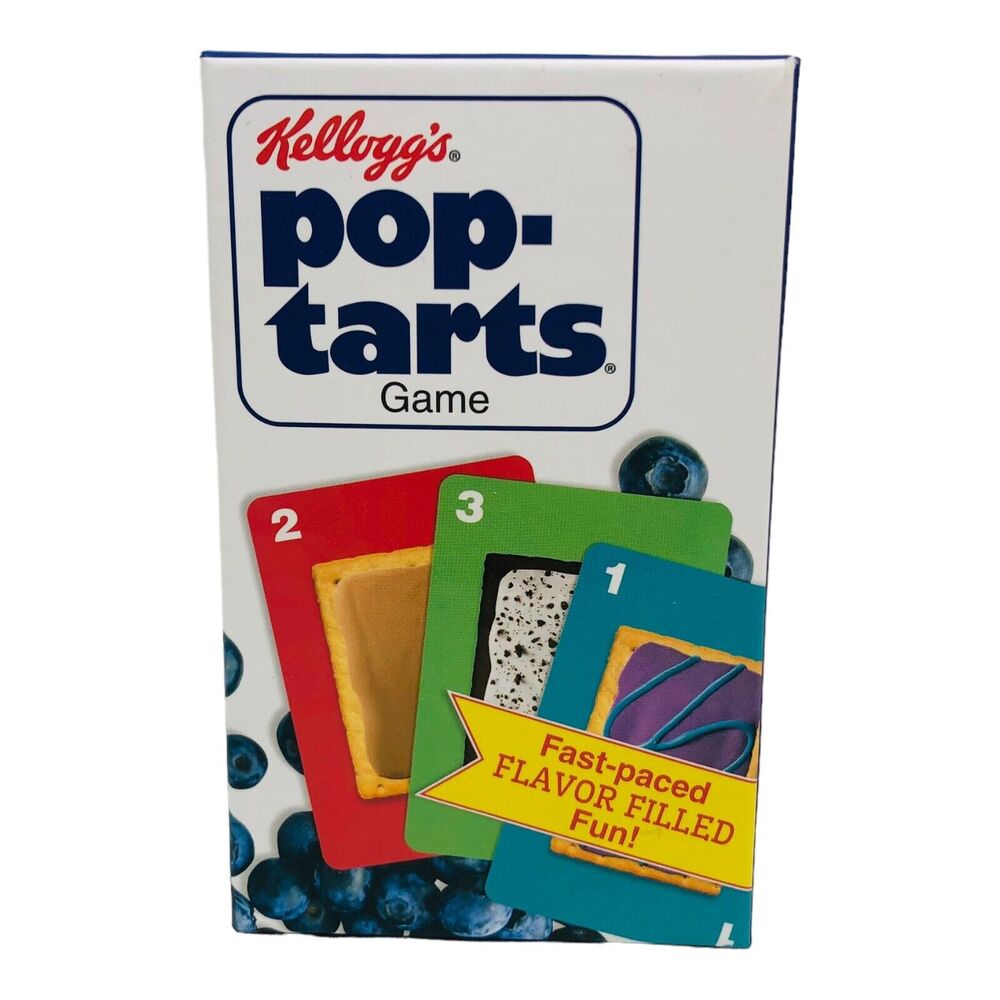 Funko Kellogg's Pop-Tarts Card Game new sealed 2020 age 13+